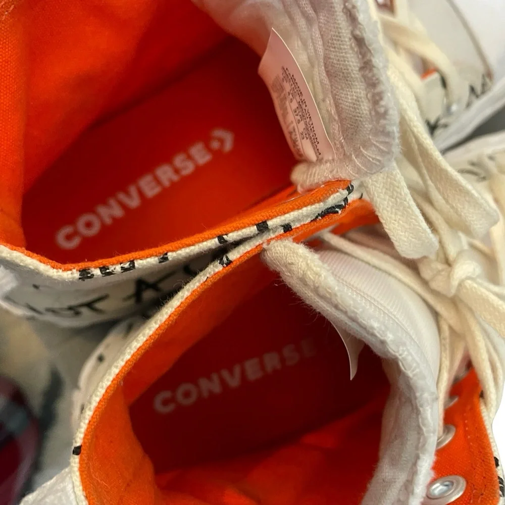 Converse Chuck 70 Hi UNT1TL3D White Not a Chuck Sneakers Size 5